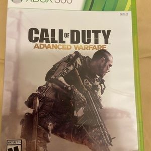 Advance warfare for Xbox 360